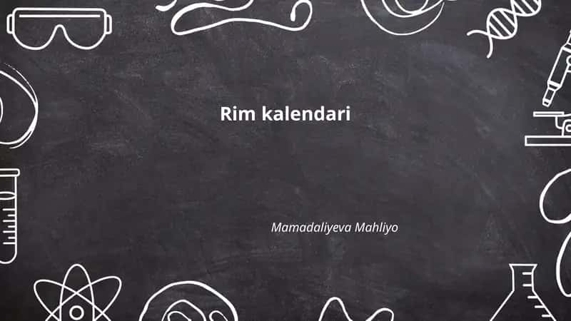 Rim kalendari