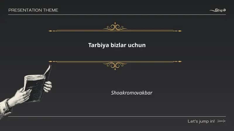 Ma'naviy-ruhiy tarbiya