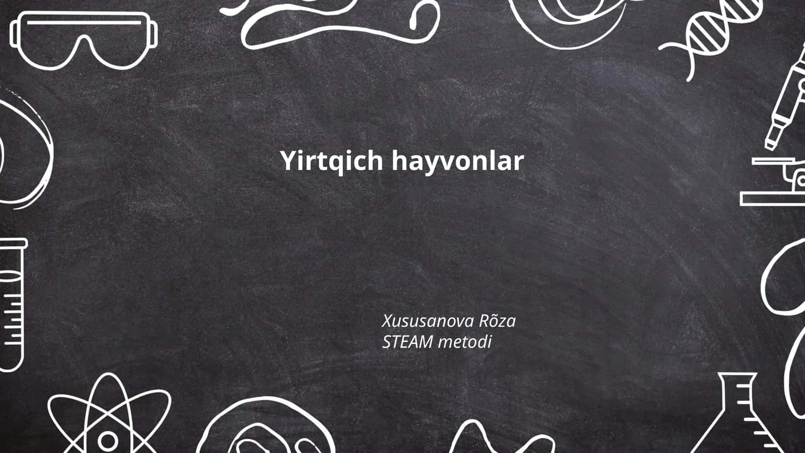Yirtqich baliqlar