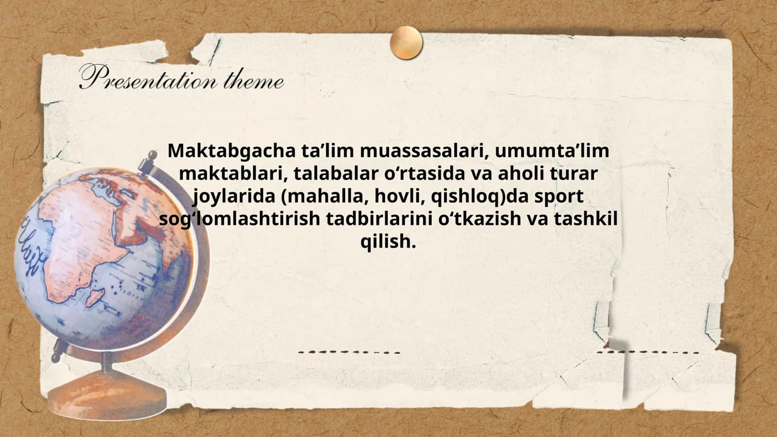 Maktabgacha ta'lim muassasalari sport tadbirlari
