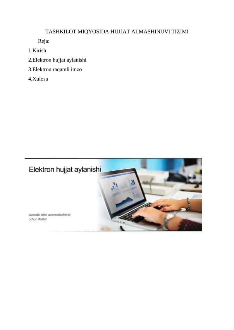 Hujjat Almashinuvi Tizimi
