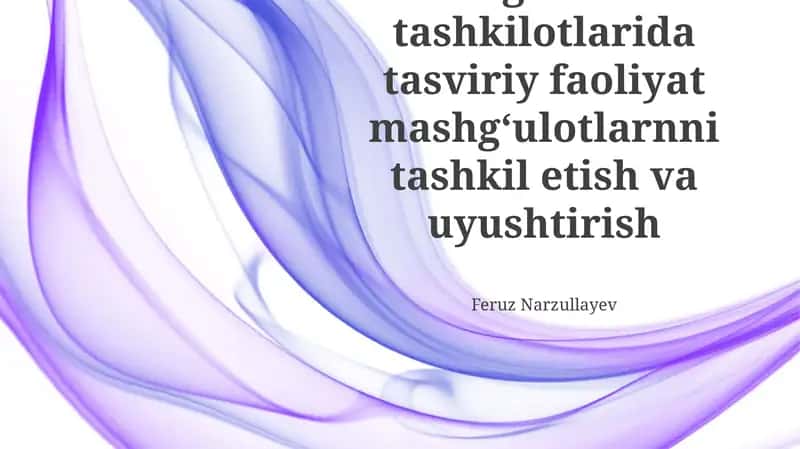 Badiiyatni ulashish: Ko'rgazmalar va bayramlar