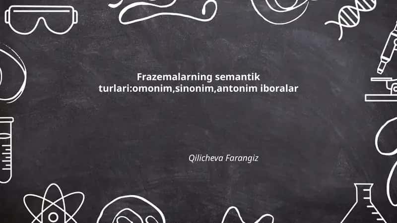 Omonim frazemalar