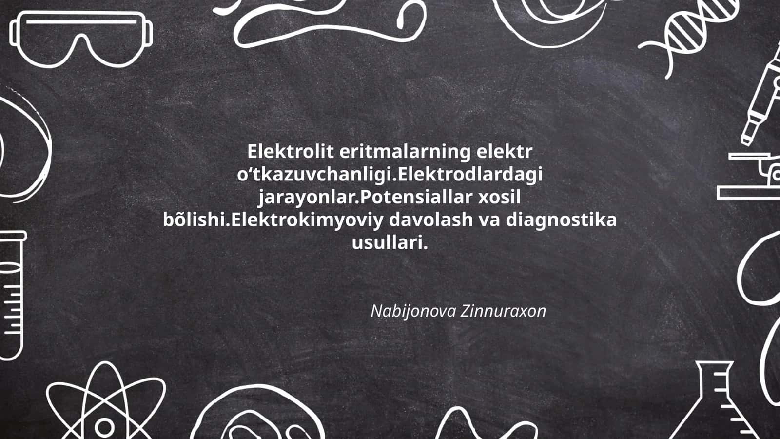 Nabijonova Zinnuraxon