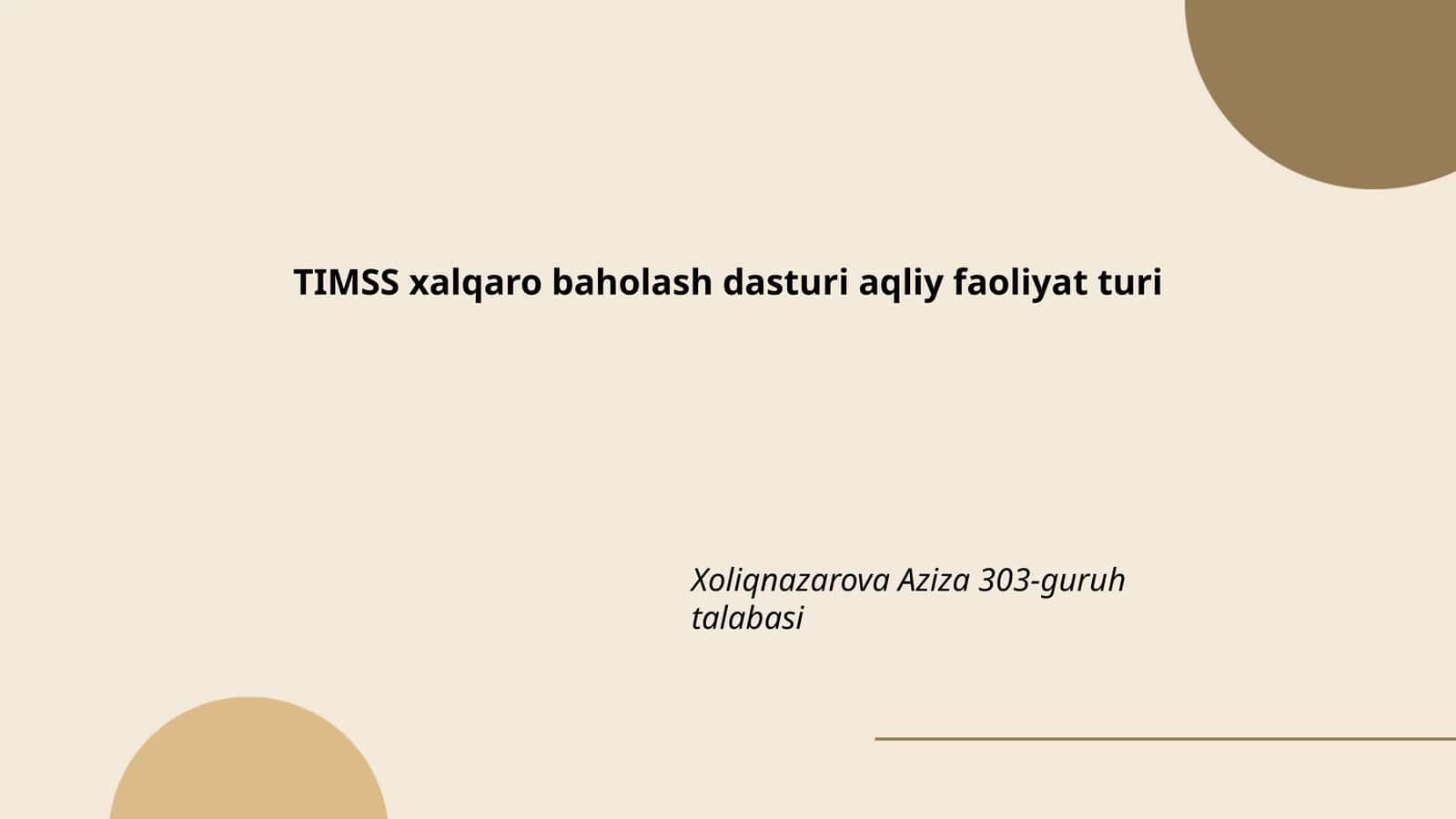 Matematik savodxonlik