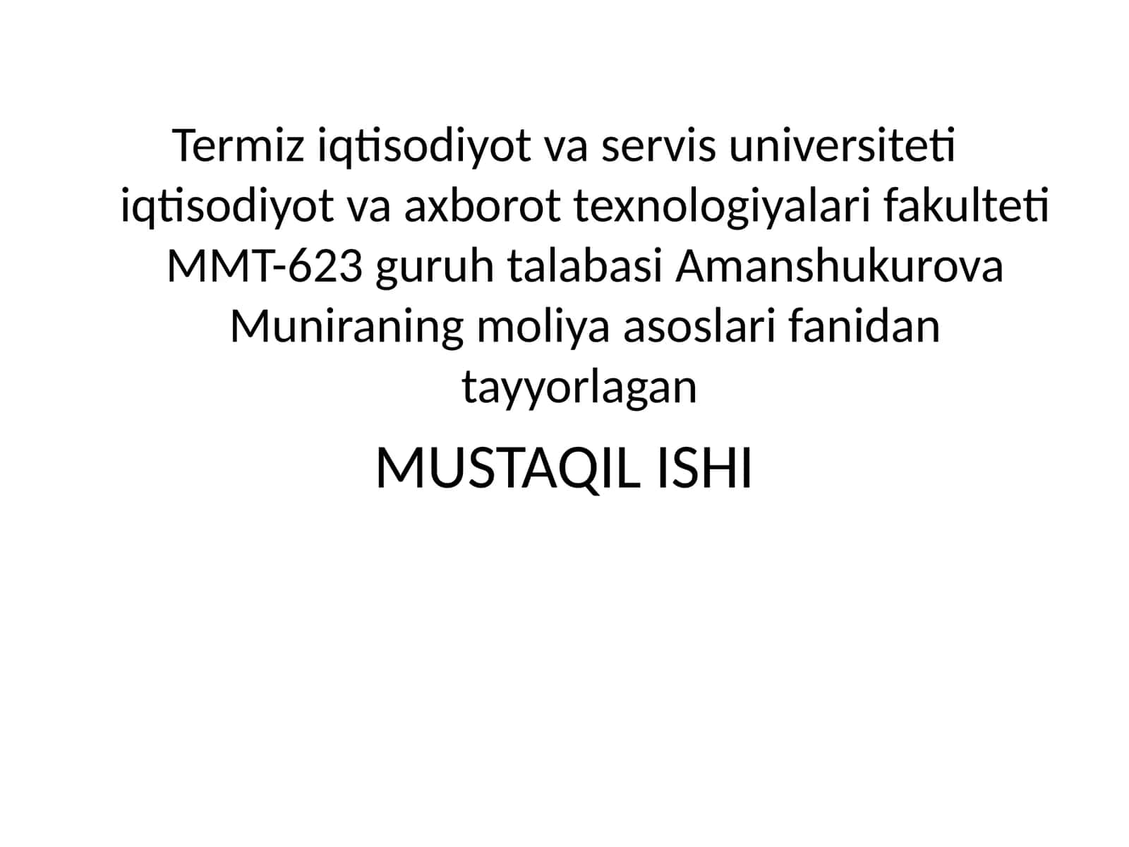 Soliq siyosatining xususiyatlari