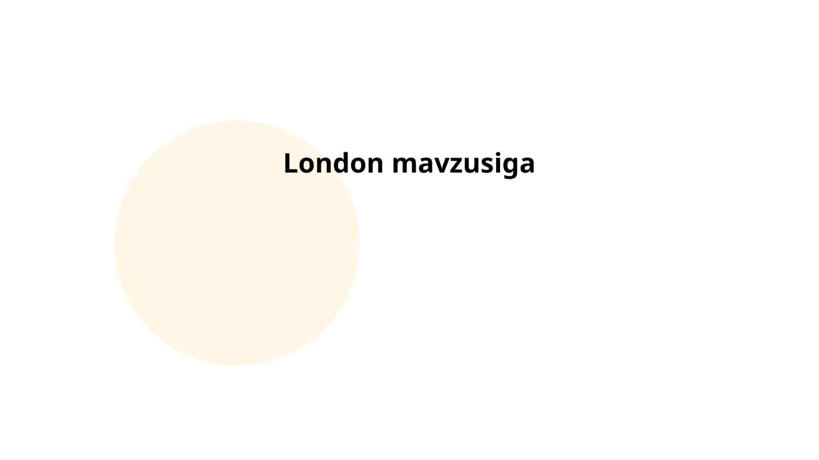 London tarixi