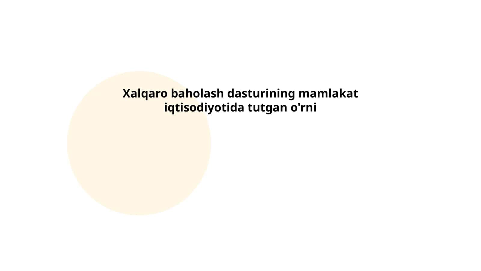 Xalqaro baholash dasturi